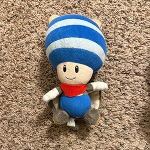 Nintendo Super Mario flying squirrel